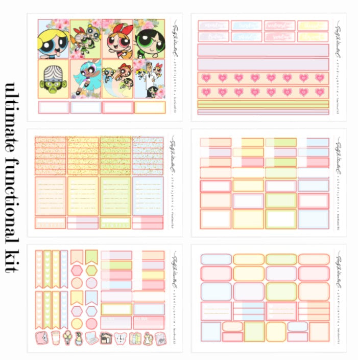 Puff Girls | Functional Kit