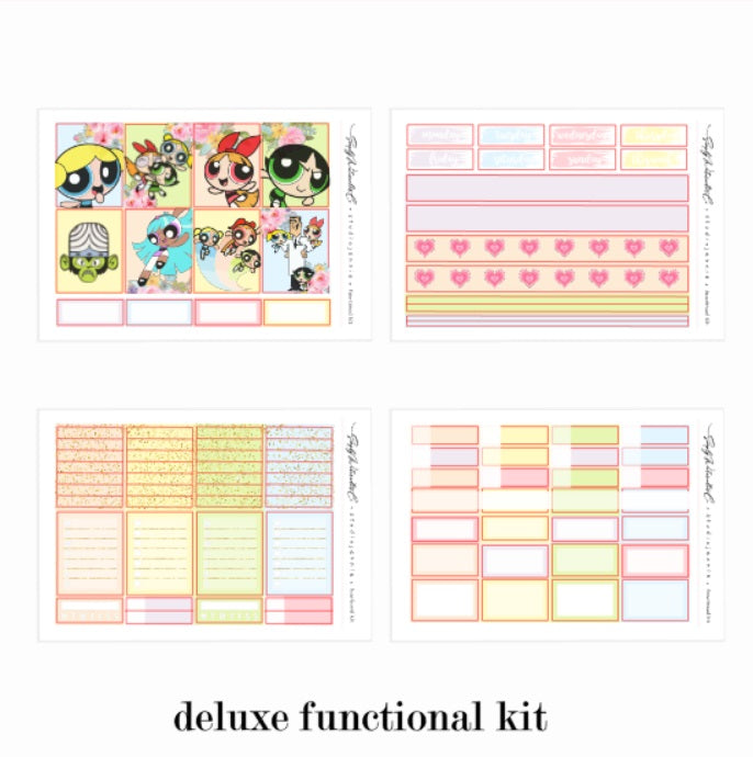 Puff Girls | Functional Kit
