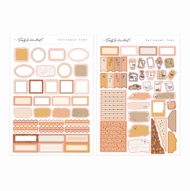 Halloween Town ULTIMATE Kit