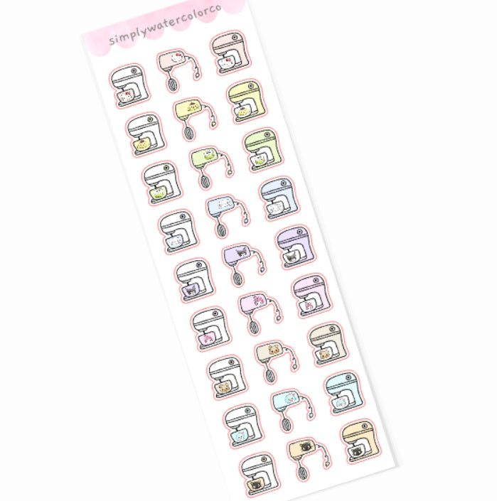 Kawaii Mixer  | Mini Deco