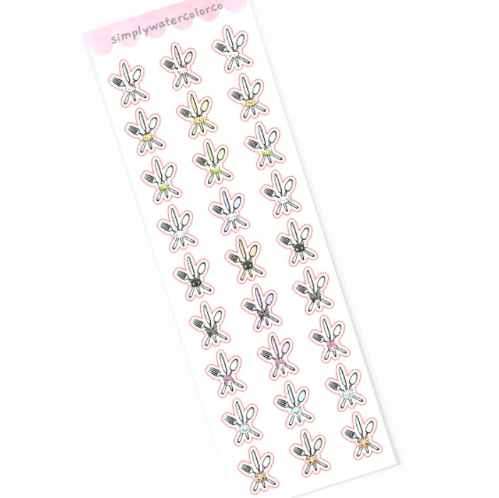 Kawaii Utensils  | Mini Deco