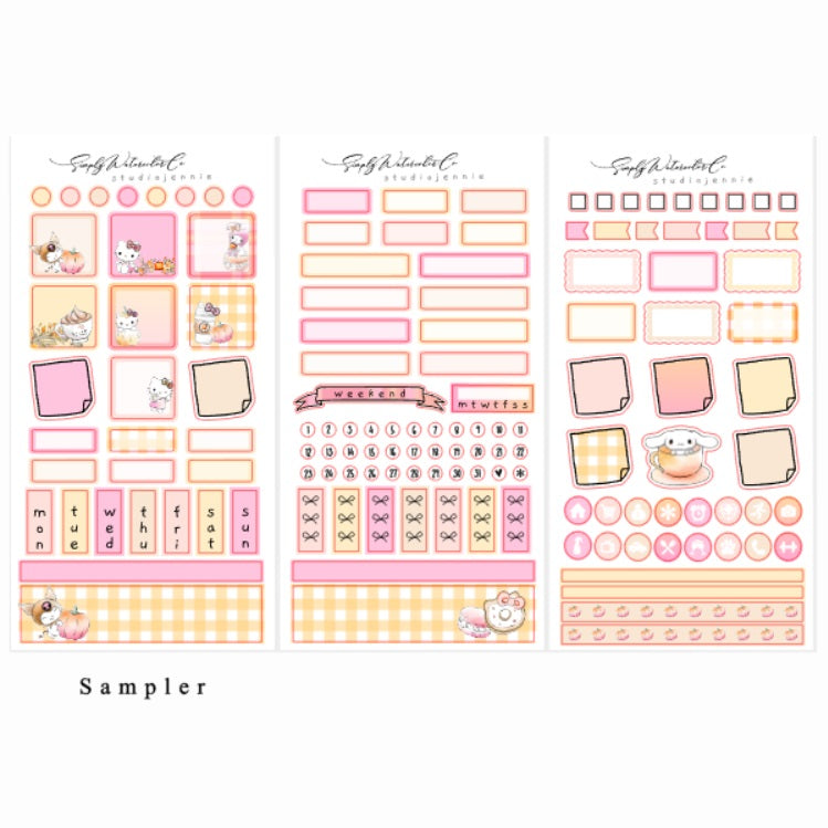 Kitty Spice | Hobonichi Weeks