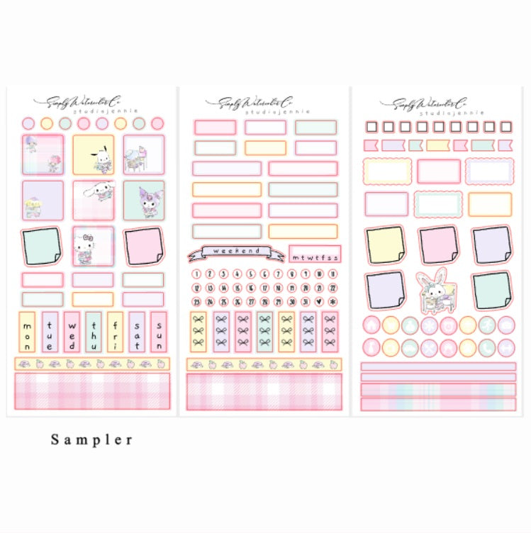 Kawaii 101 | Hobonichi Weeks