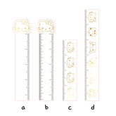 Acrylic Rulers (Gold Version)