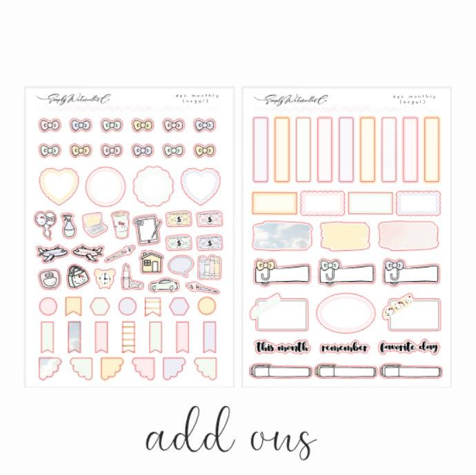 December (Angel) | Monthly Kit