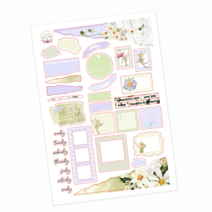 Pixie Dust | Journaling Sampler