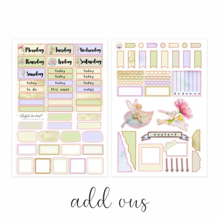 Pixie Dust | Hobo A5/A6 Kit