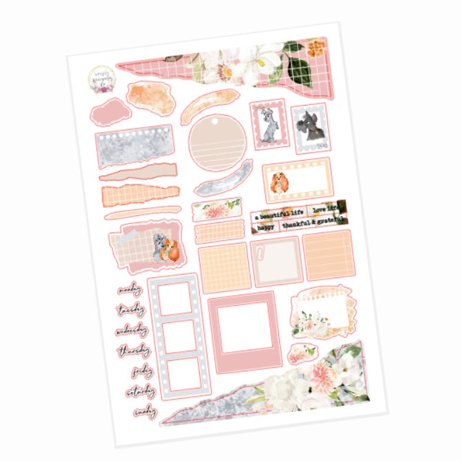 Lady | Journaling Sampler