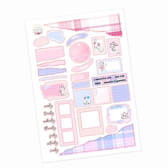 Marie | Journaling Sampler