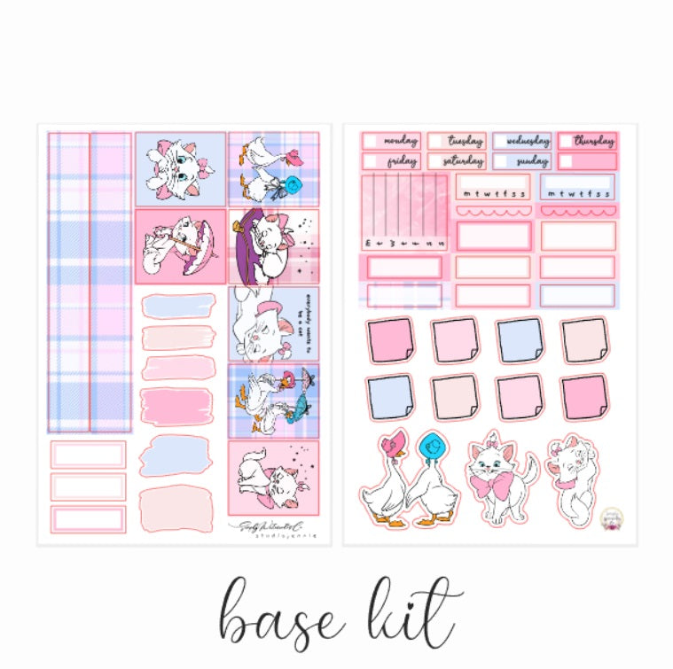 Marie | Hobo A5/A6 Kit