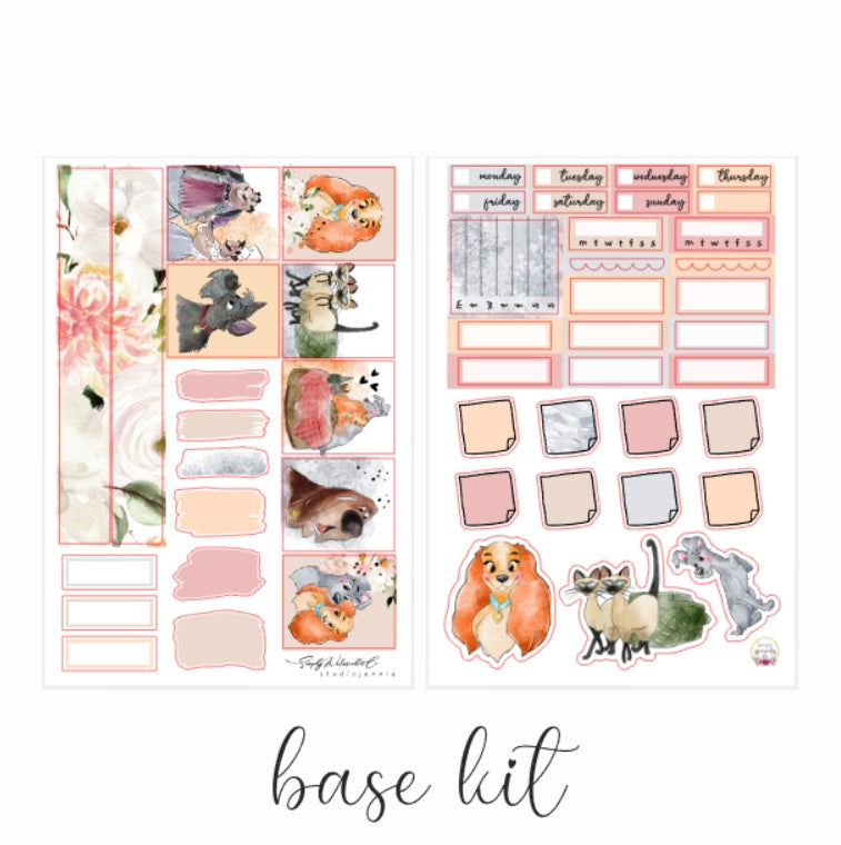 Lady | Hobo A5/A6 Kit