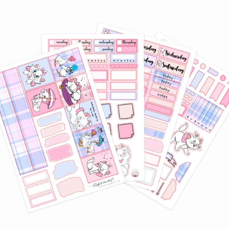 Marie | Hobo A5/A6 Kit