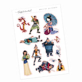 Warrior Princess Deco