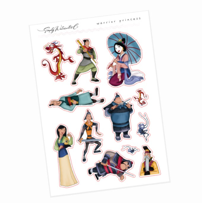 Warrior Princess Deco