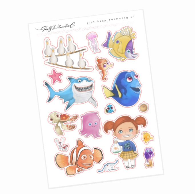 Just Keep Swimming Deco V1