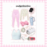 Workout Girlie | Junk Deco