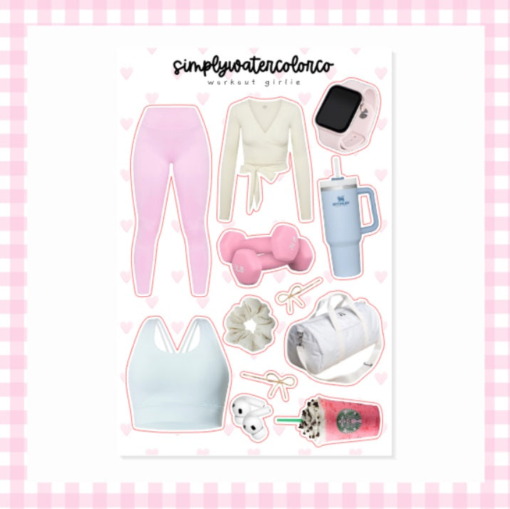 Workout Girlie | Junk Deco