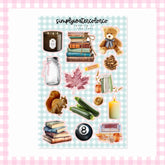 Reading in the Fall | Junk Deco