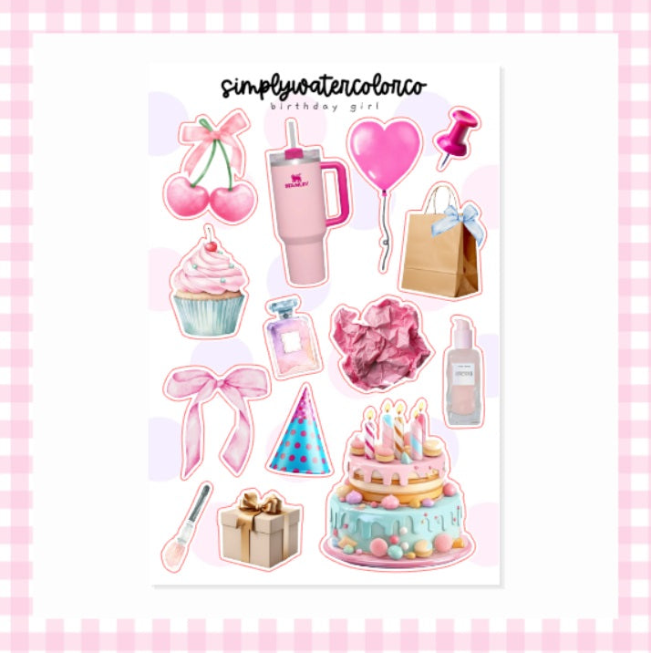 Birthday Girl | Junk Deco