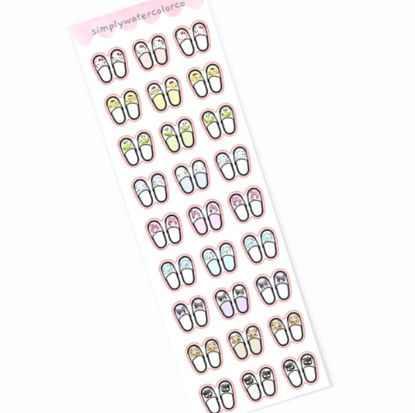Kawaii Slippers | Mini Deco