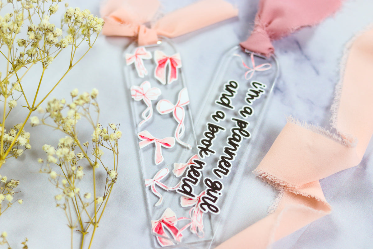 Planner Girl, Book Nerd | Bookmarks