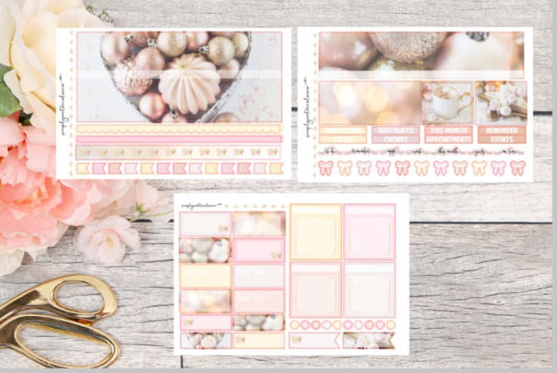 FOIL December Monthly Spread (Gold Foil)