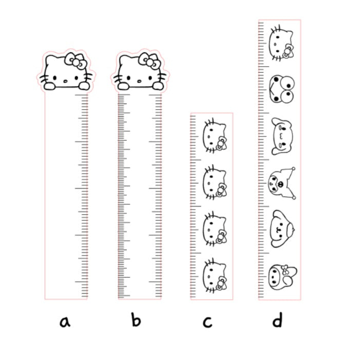 Acrylic Rulers