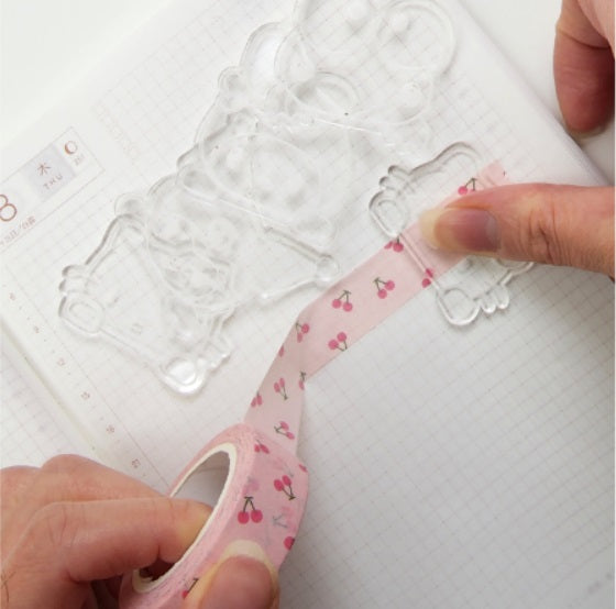 Acrylic Washi Cutters (Paws)