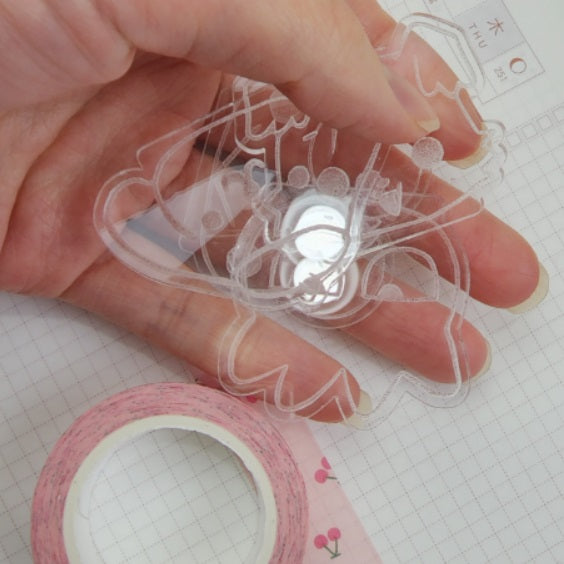 Acrylic Washi Cutters (Paws)