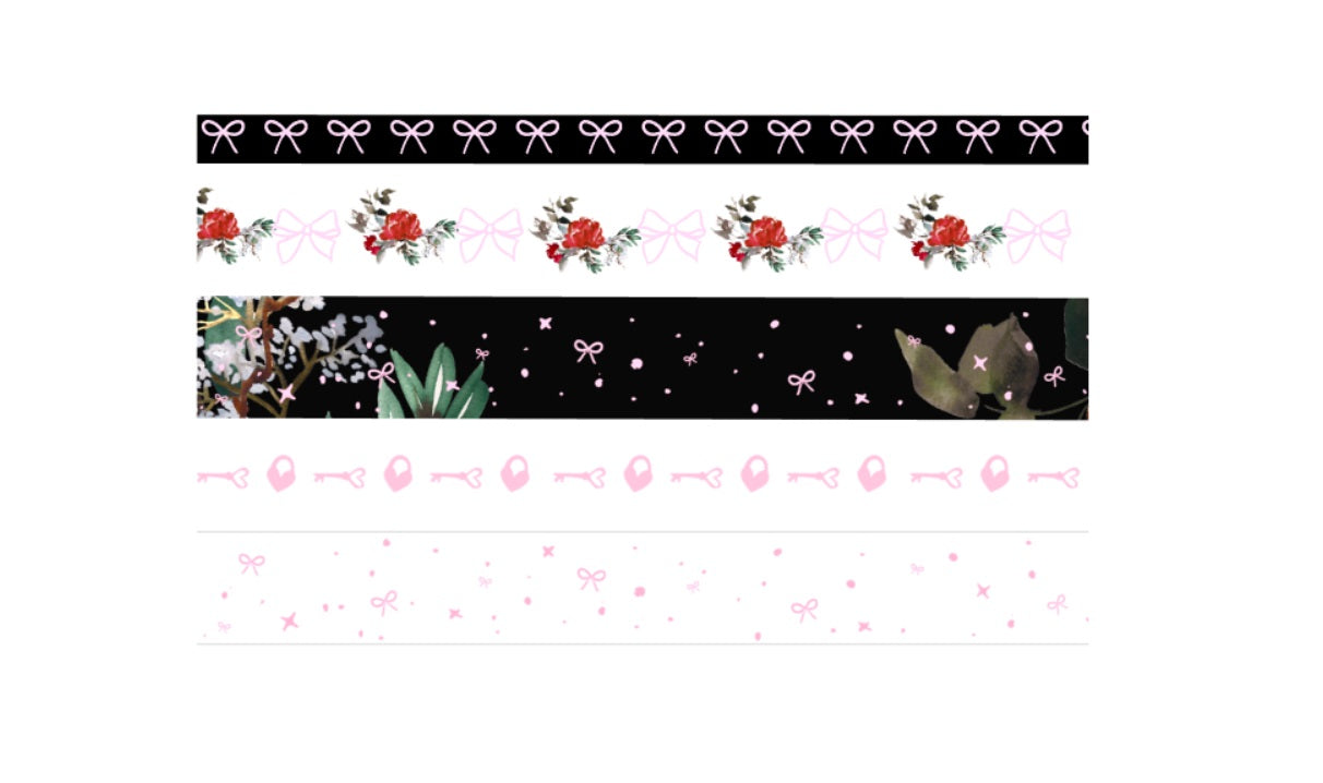 Fleur Amour Collection // Pink Foil