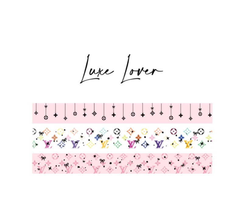 Luxe Lover Washi Tapes // Gold Foil