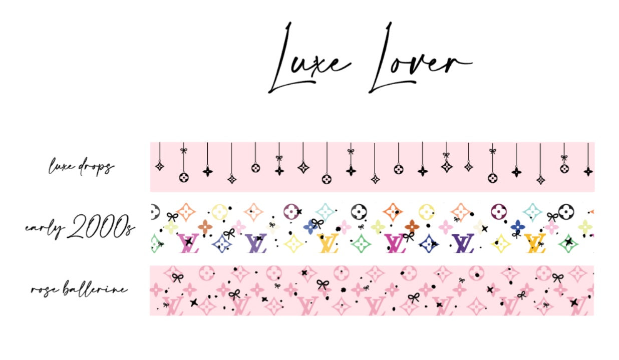 Luxe Lover Washi Tapes // Gold Foil