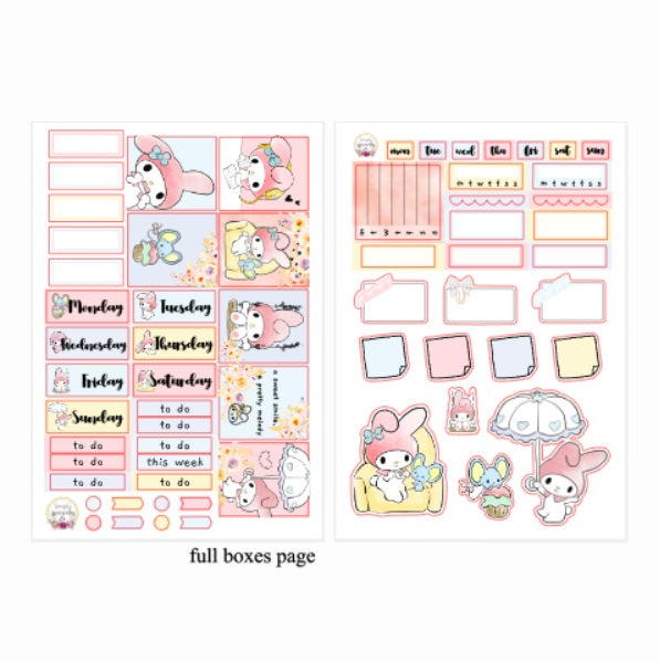Mel | Hobo A5/A6 Kit