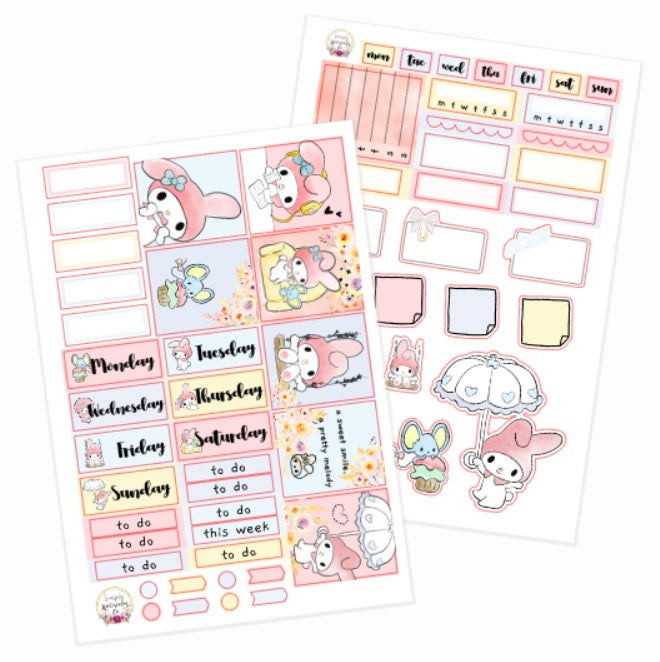 Mel | Hobo A5/A6 Kit