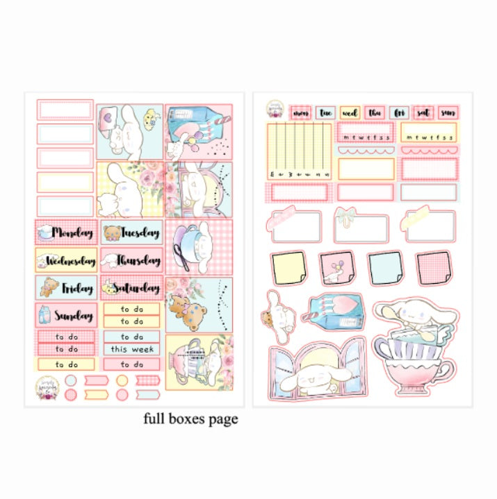 Cinnamon | Hobo A5/A6 Kit