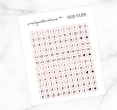 Date Dots (4 Weeks) V2