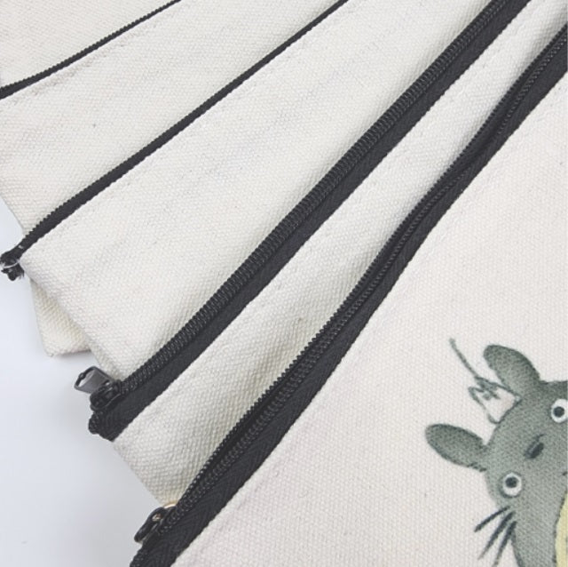 Toto // Cotton Canvas Pouch