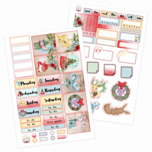 Holidayeon | Hobo A5/A6 Kit