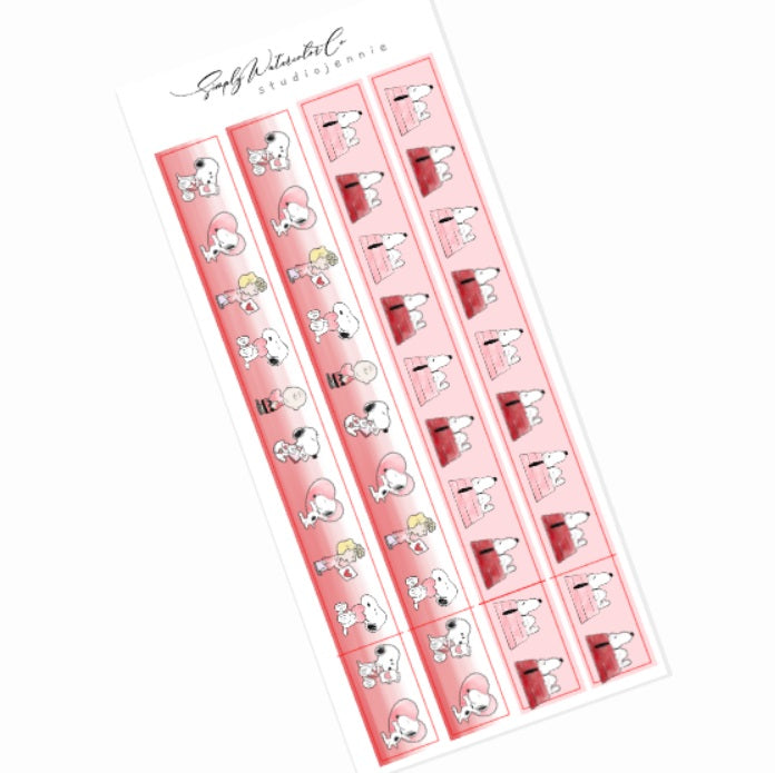 Love You | Washi Strips