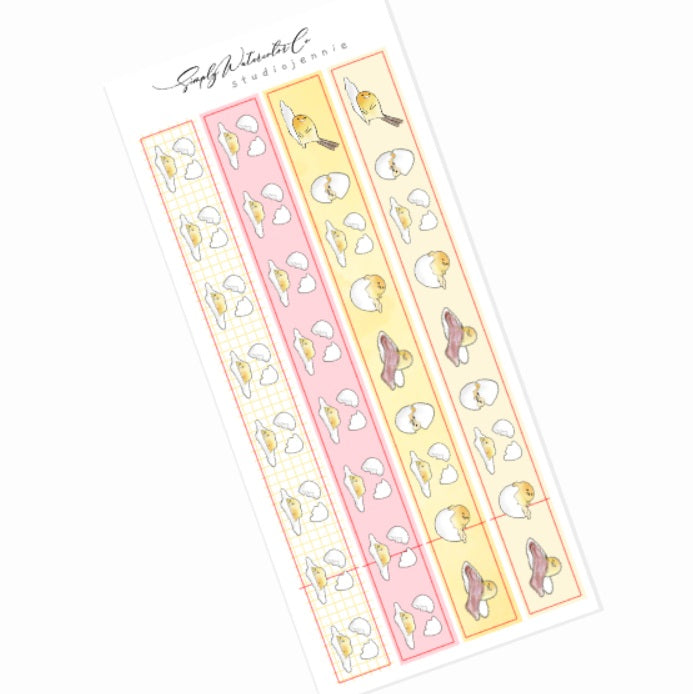 Egg | Washi Strips