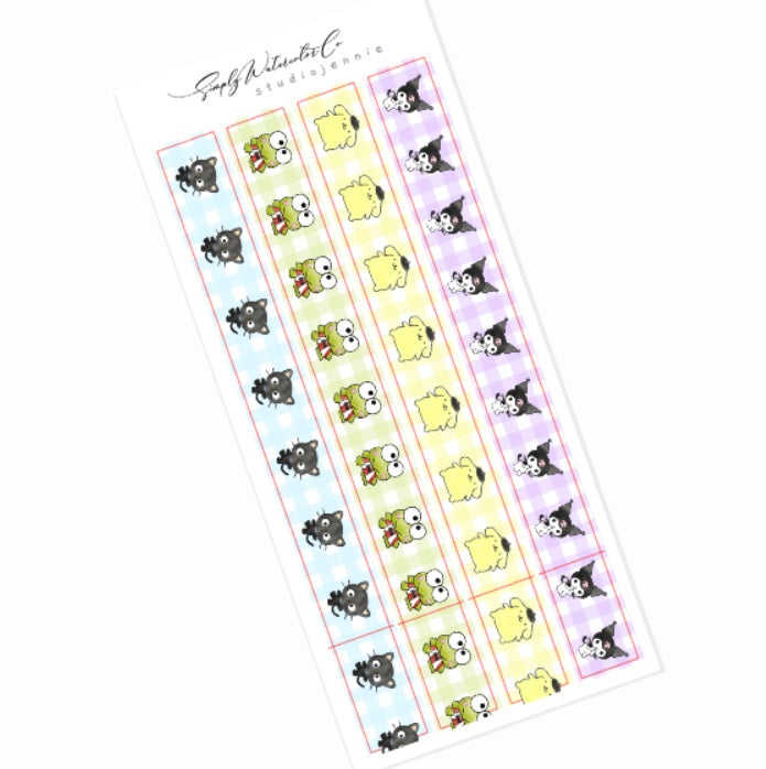 Cute 2 | Washi Strips