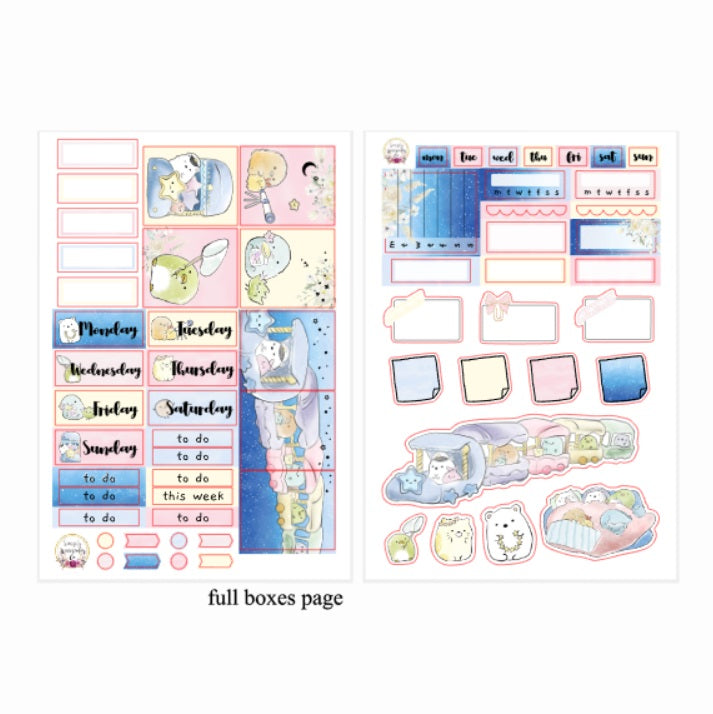 Lullaby | Hobo A5/A6 Kit
