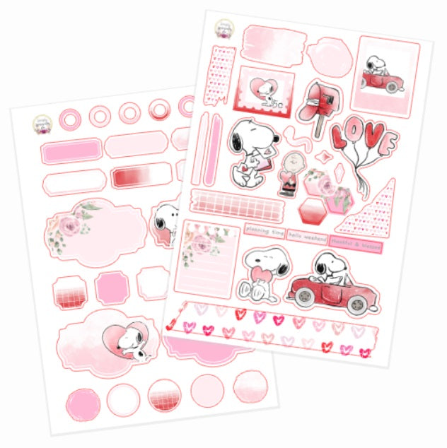 Love You // Journaling Kit