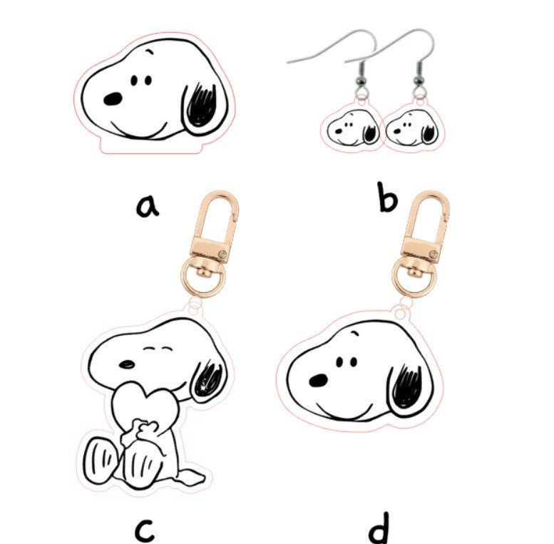 Acrylic Collection (Dog)