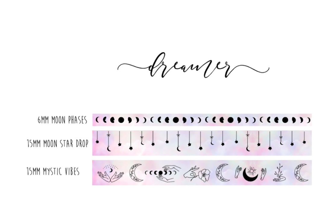 Dreamer Washi // Holo Foil