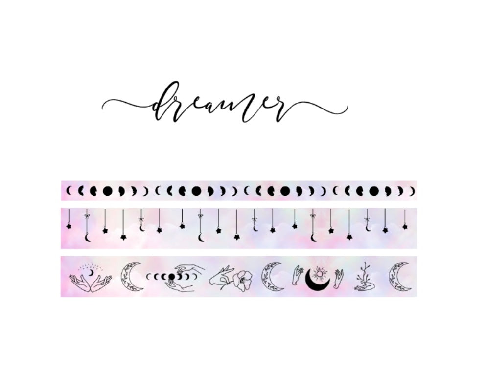 Dreamer Washi // Holo Foil