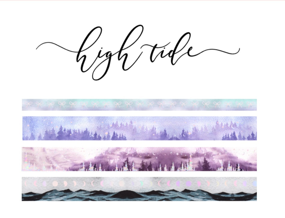 High Tide Washi // Holo Foil