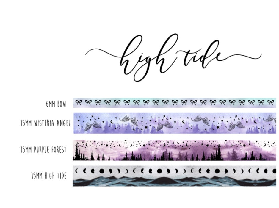 High Tide Washi // Holo Foil
