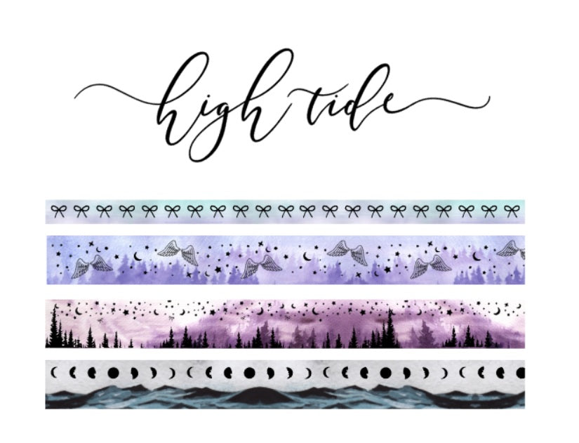 High Tide Washi // Holo Foil