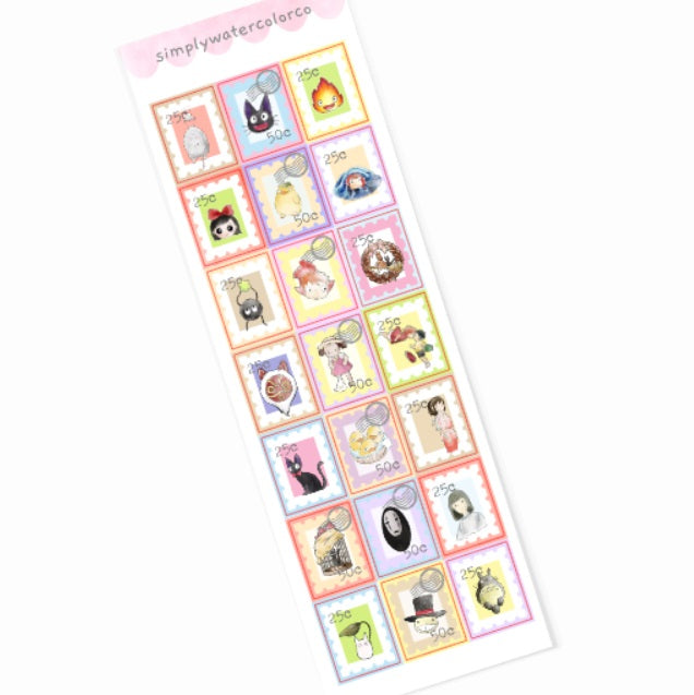 Stamps | Mini Deco